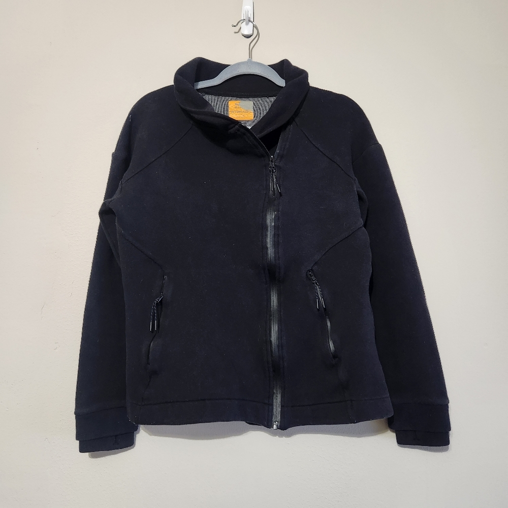 C9 by champion black zip up athletic sweater small men's